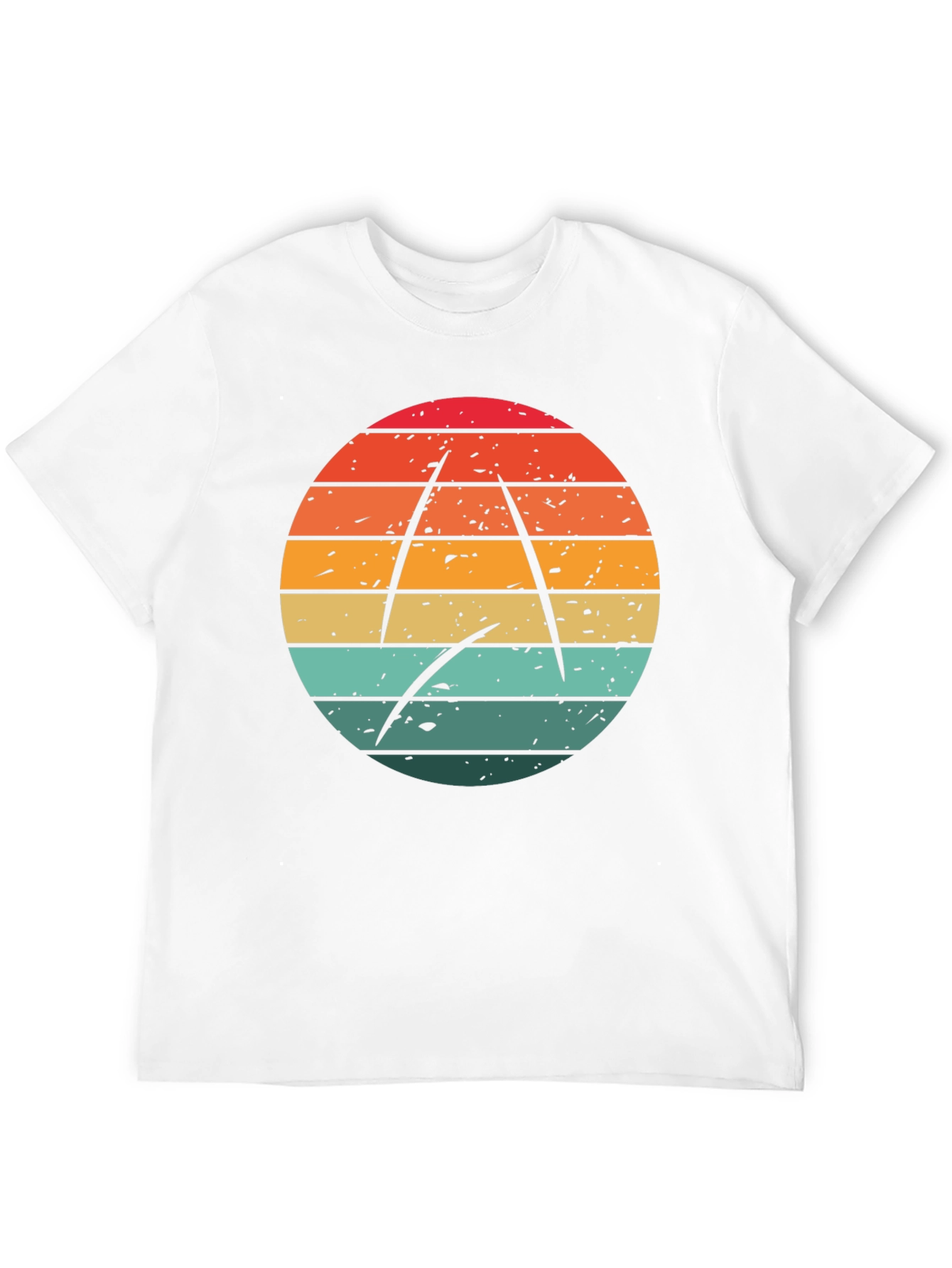 Retro Sunset Trek T-Shirt