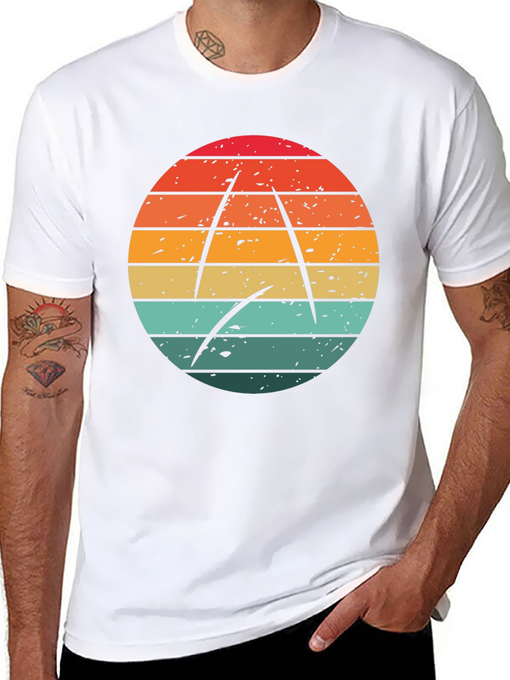 Retro Sunset Trek T-Shirt