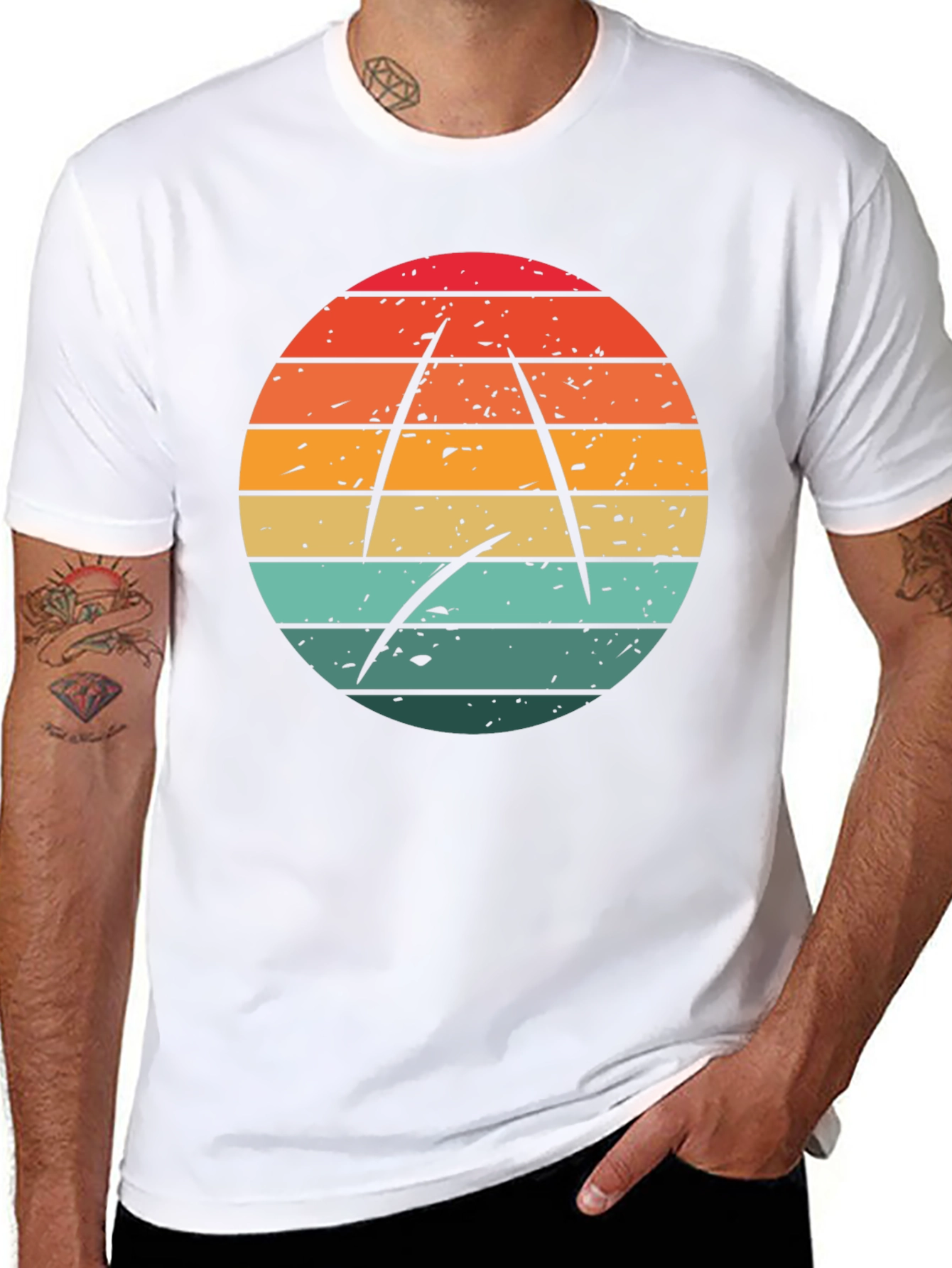 Retro Sunset Trek T-Shirt