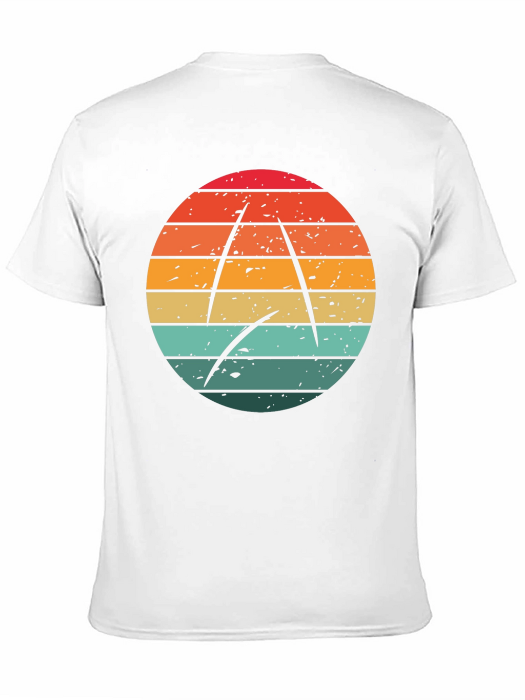 Retro Sunset Trek T-Shirt
