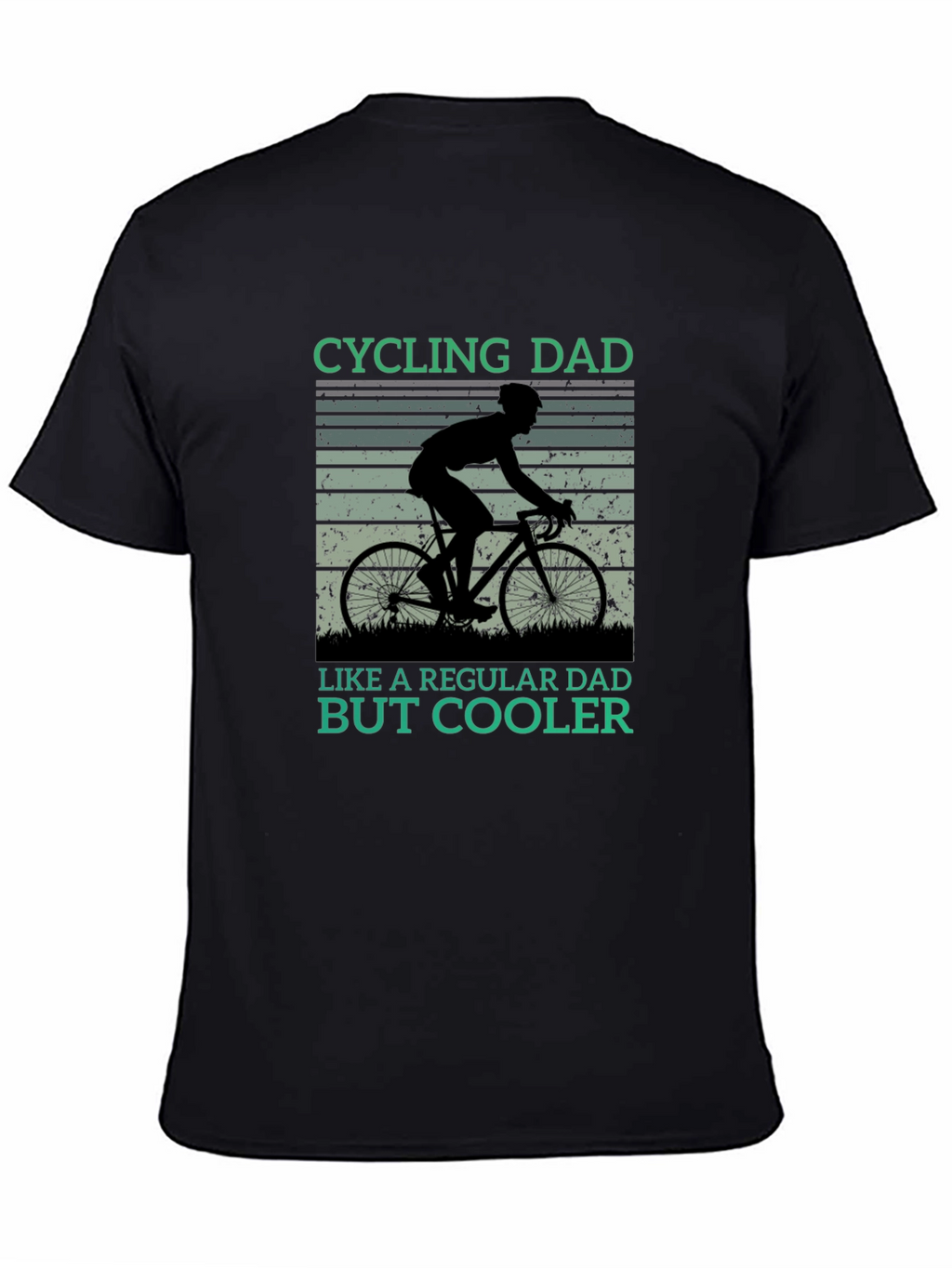 Cycling Dad T-Shirt - Cool Dad Style