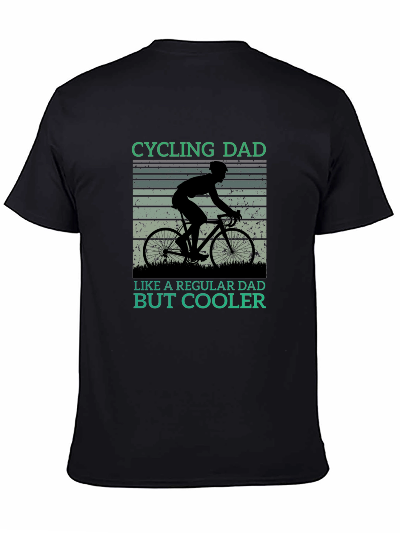 Cycling Dad T-Shirt - Cool Dad Style