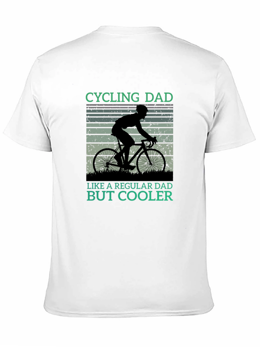 Cycling Dad T-Shirt - Cool Dad Style