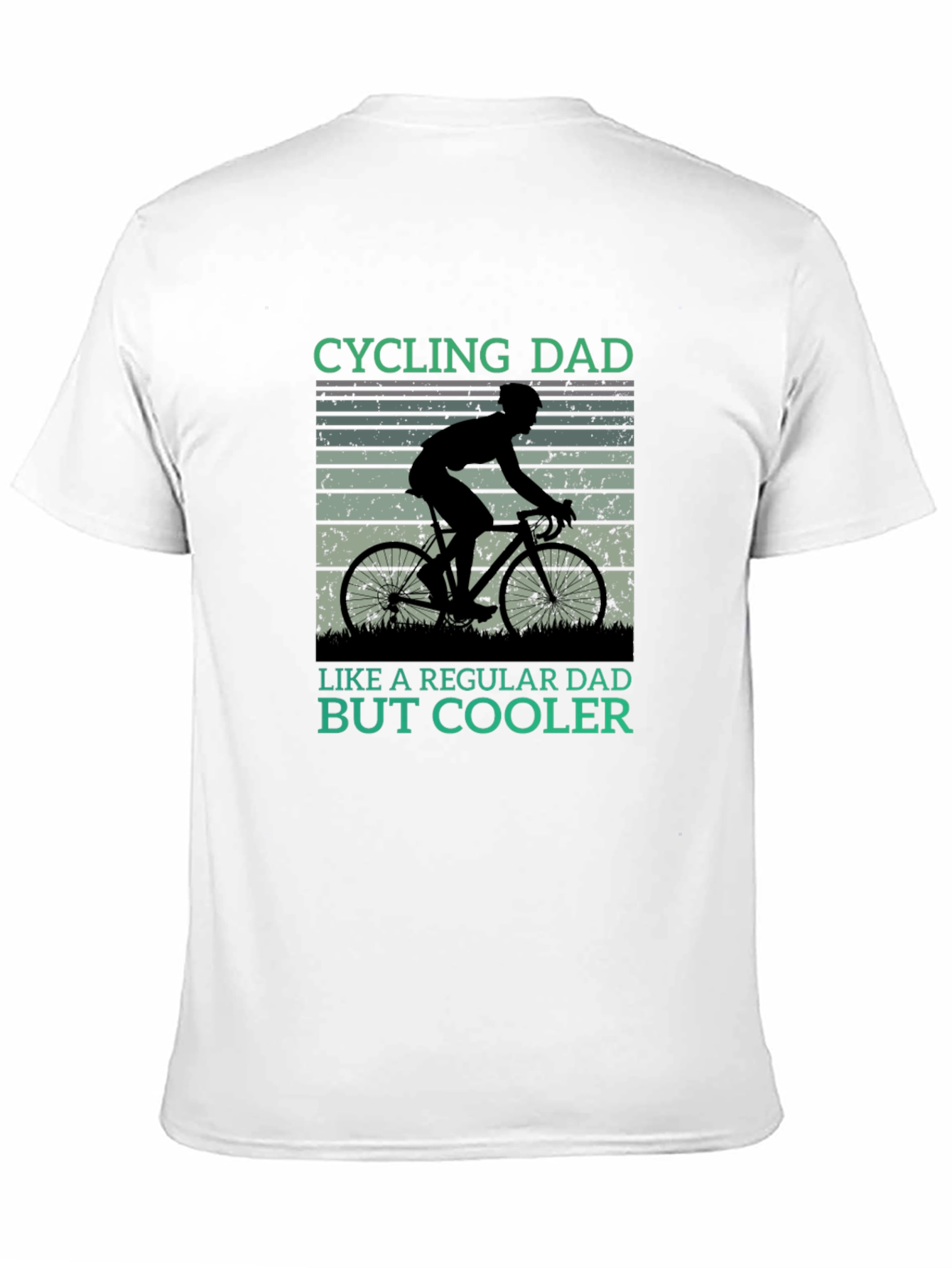 Cycling Dad T-Shirt - Cool Dad Style