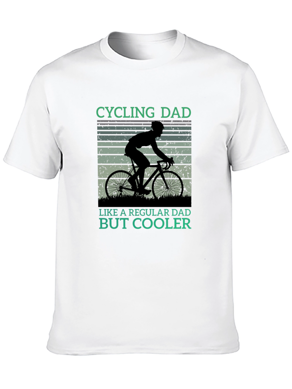 Cycling Dad T-Shirt - Cool Dad Style