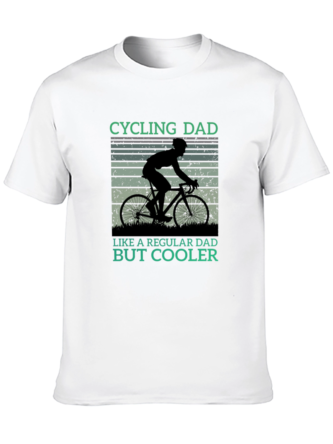 Cycling Dad T-Shirt - Cool Dad Style