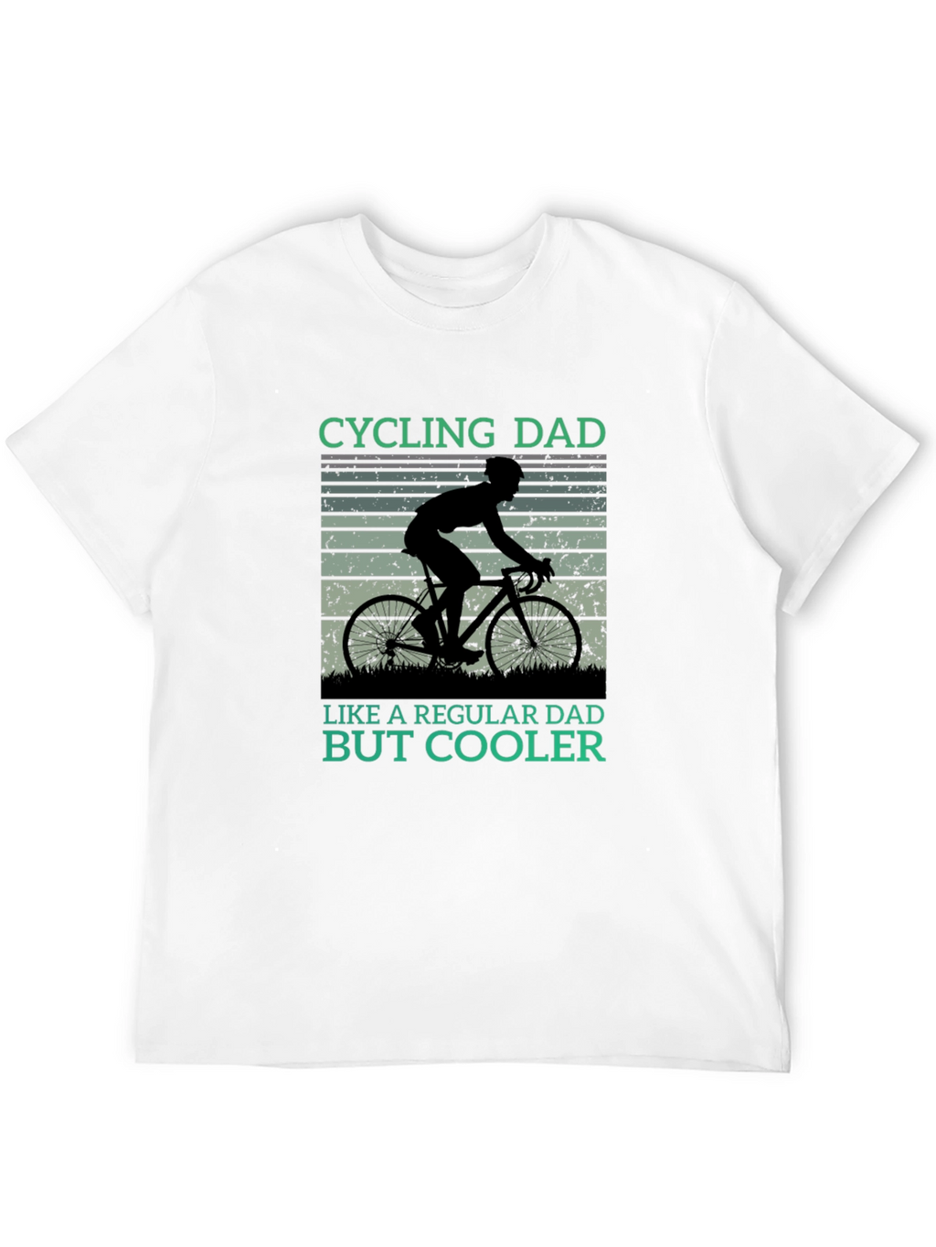Cycling Dad T-Shirt - Cool Dad Style