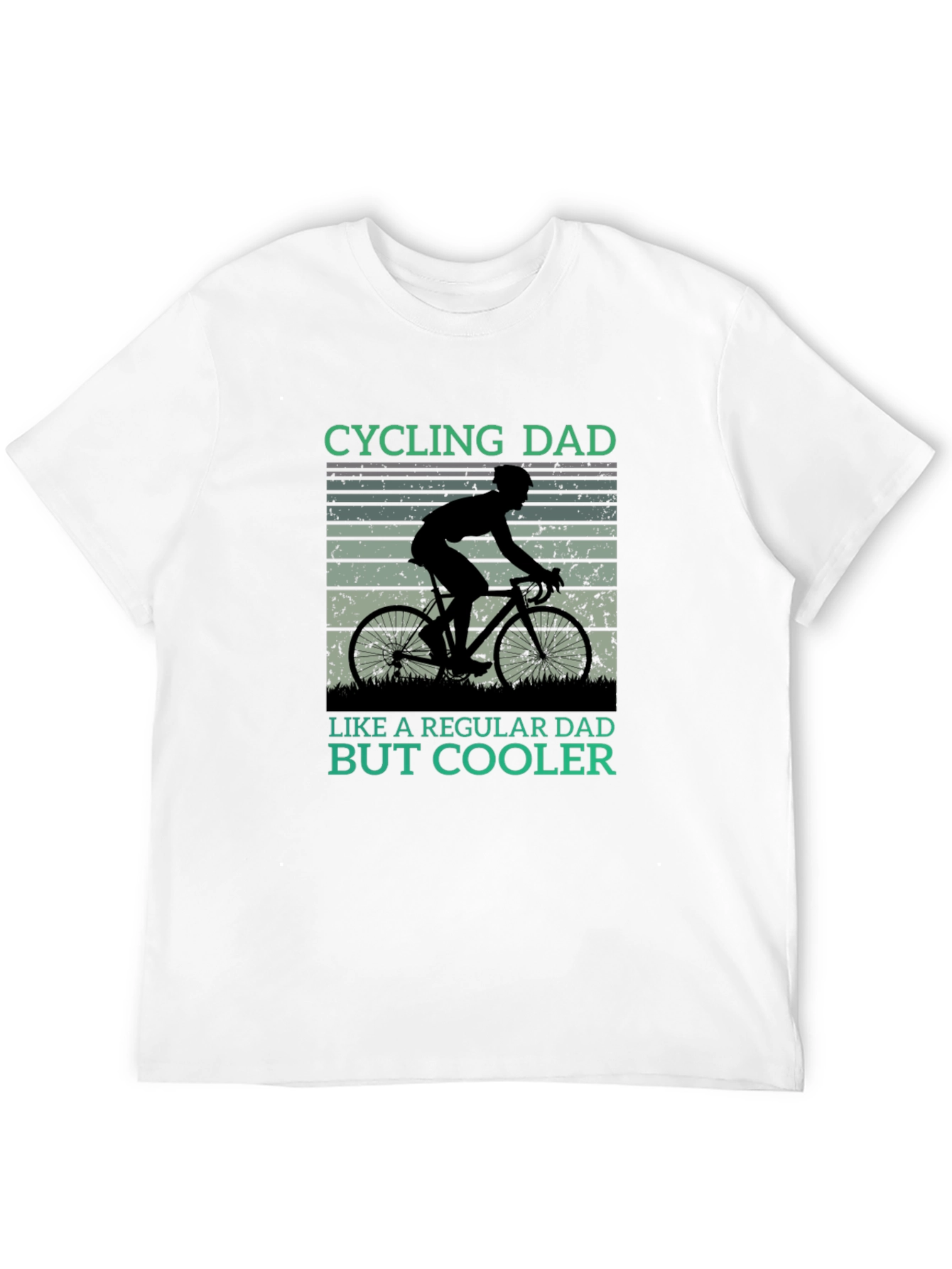 Cycling Dad T-Shirt - Cool Dad Style