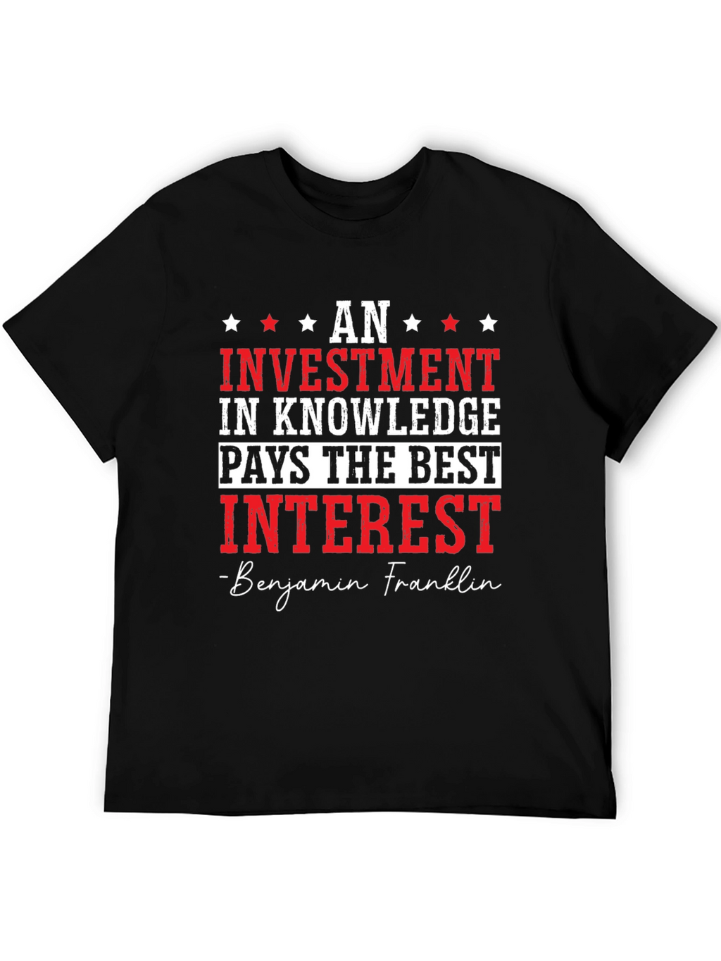 Knowledge Investment T-Shirt
