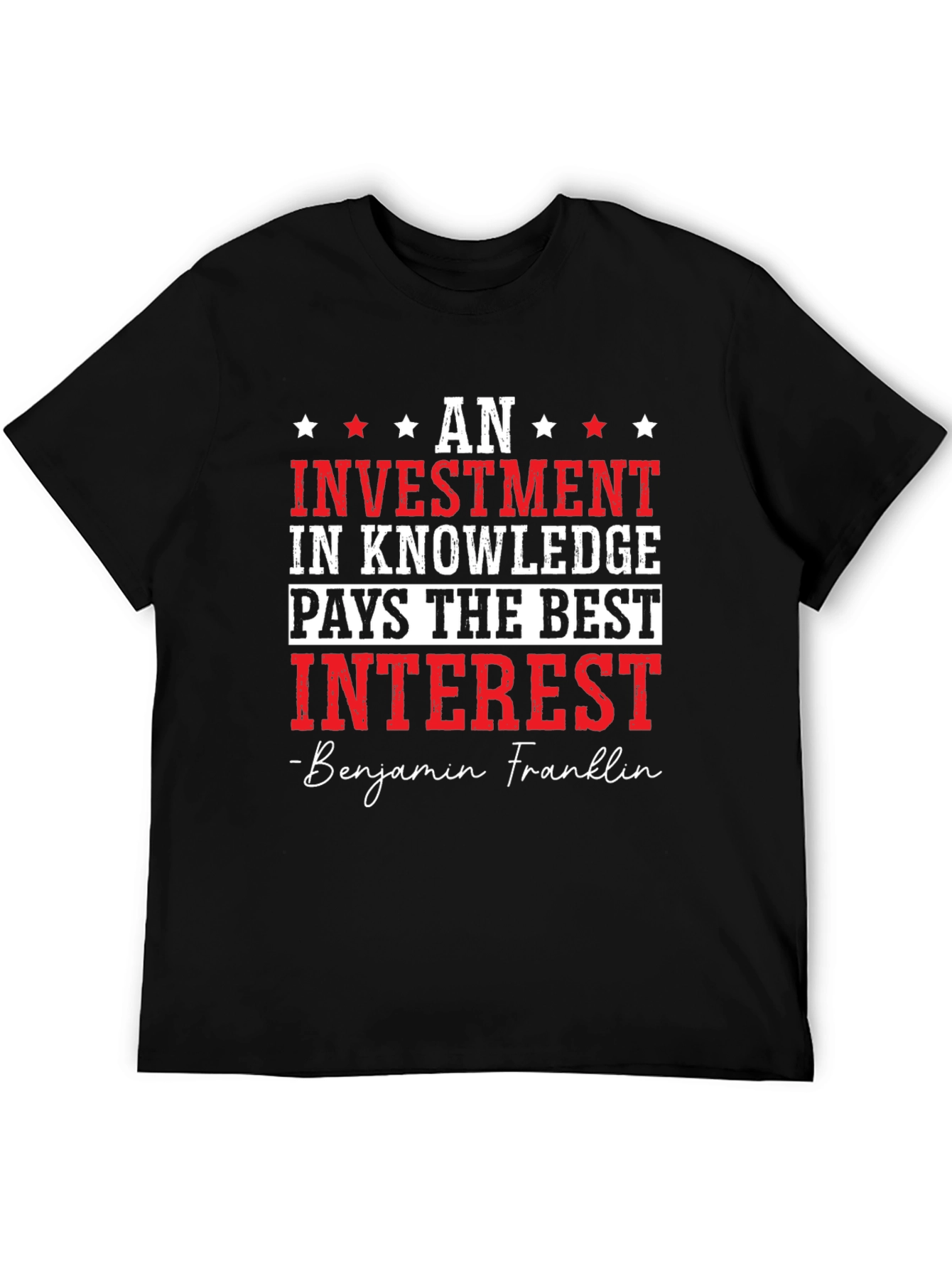 Knowledge Investment T-Shirt