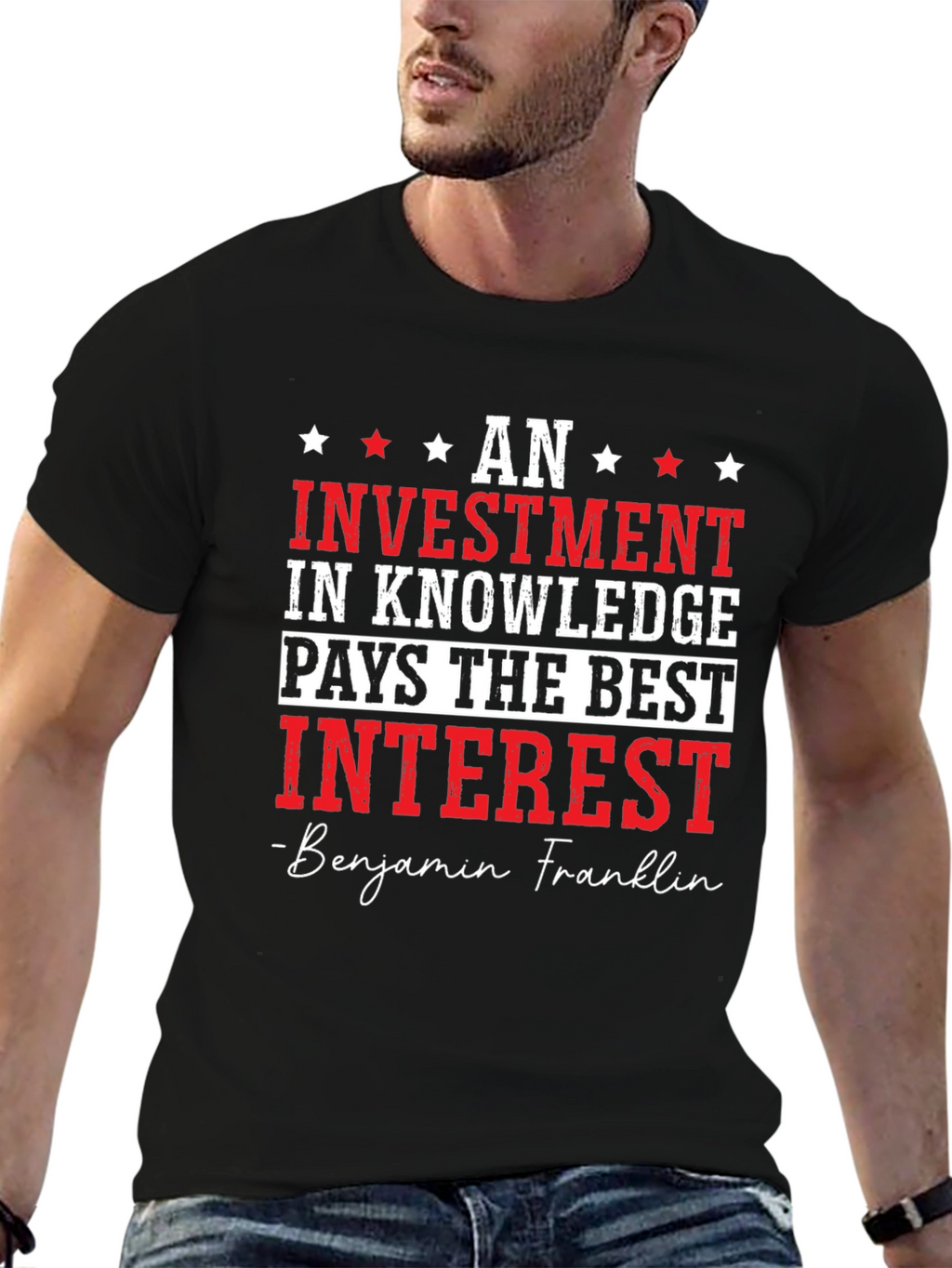 Knowledge Investment T-Shirt