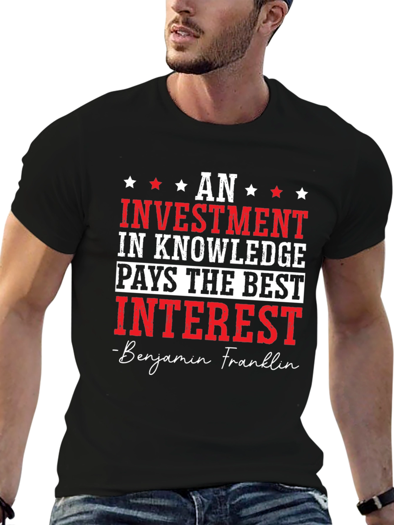 Knowledge Investment T-Shirt