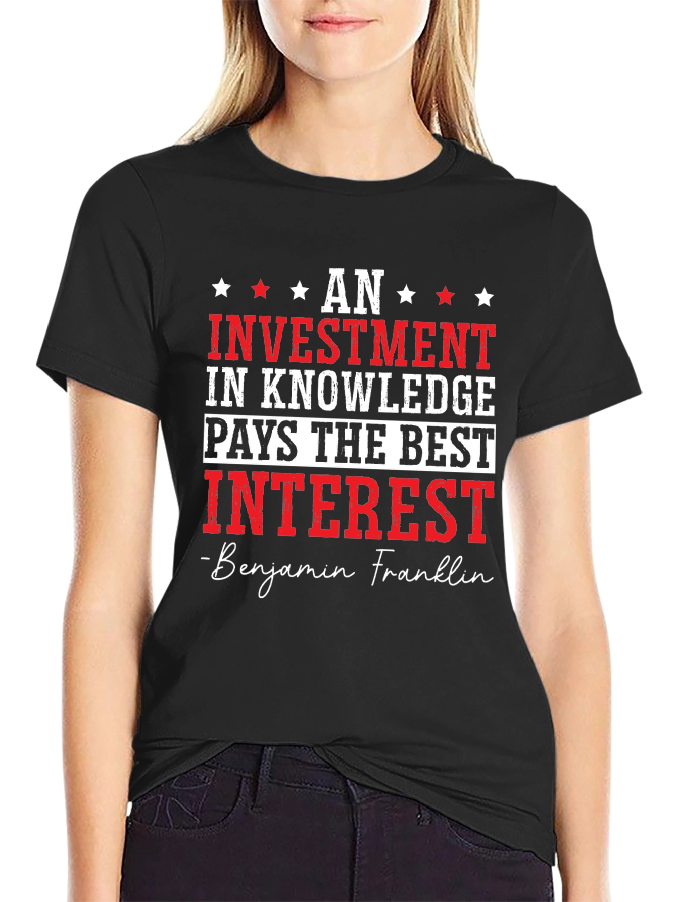 Knowledge Investment T-Shirt
