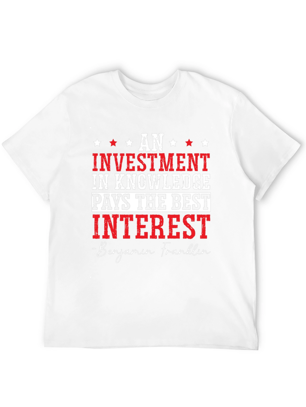 Knowledge Investment T-Shirt