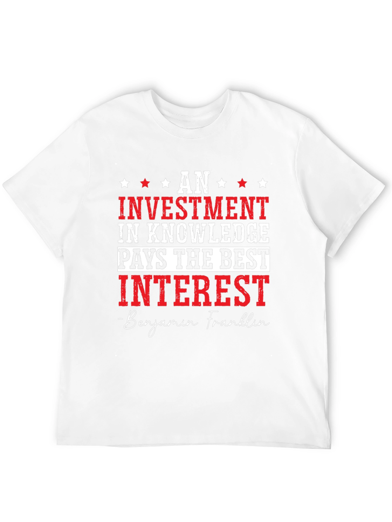 Knowledge Investment T-Shirt
