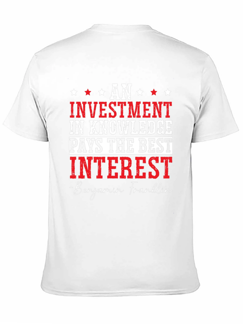 Knowledge Investment T-Shirt