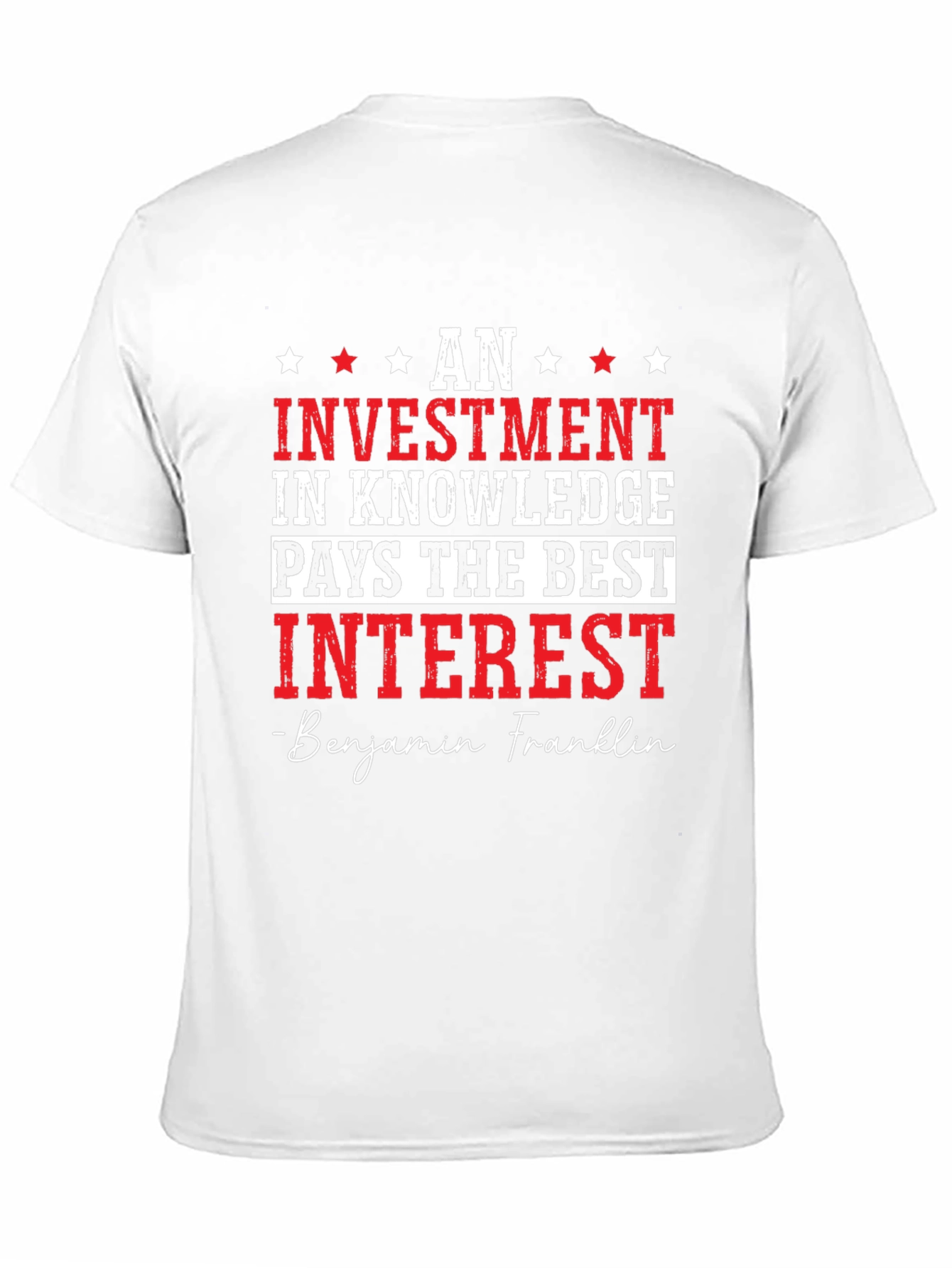 Knowledge Investment T-Shirt