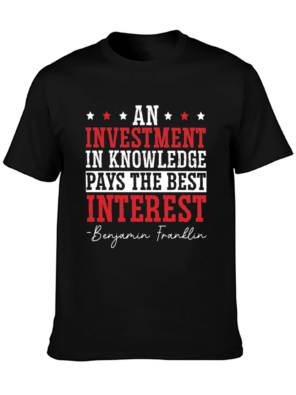 Knowledge Investment T-Shirt