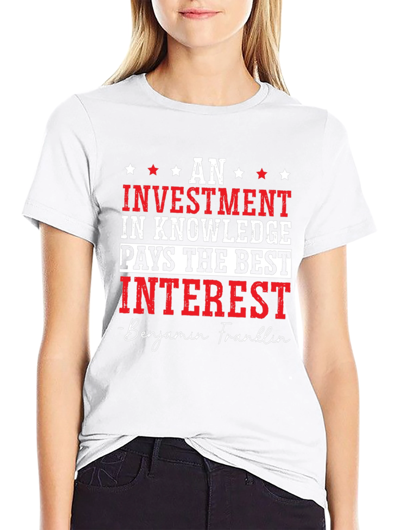 Knowledge Investment T-Shirt