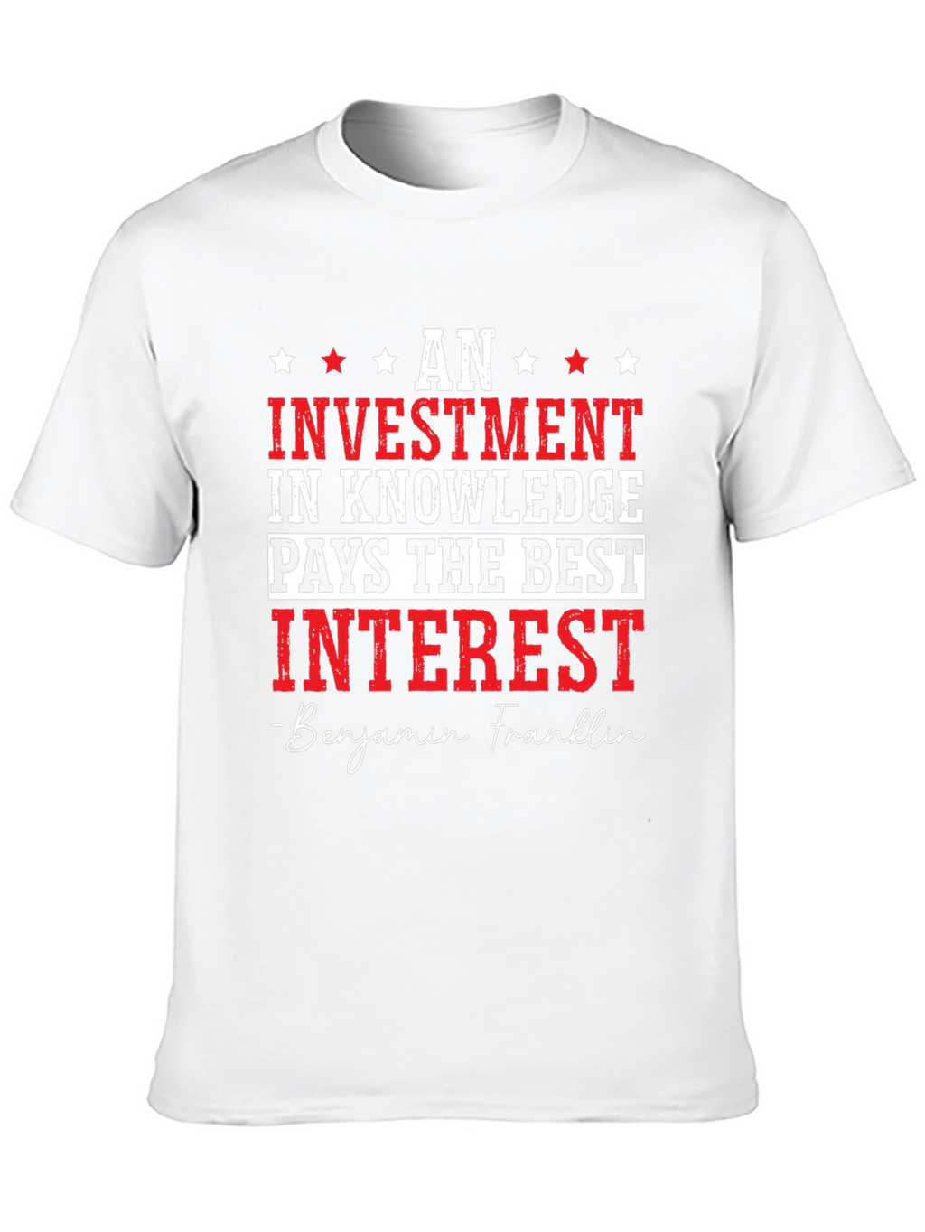 Knowledge Investment T-Shirt