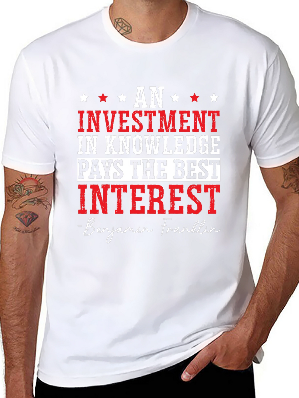 Knowledge Investment T-Shirt