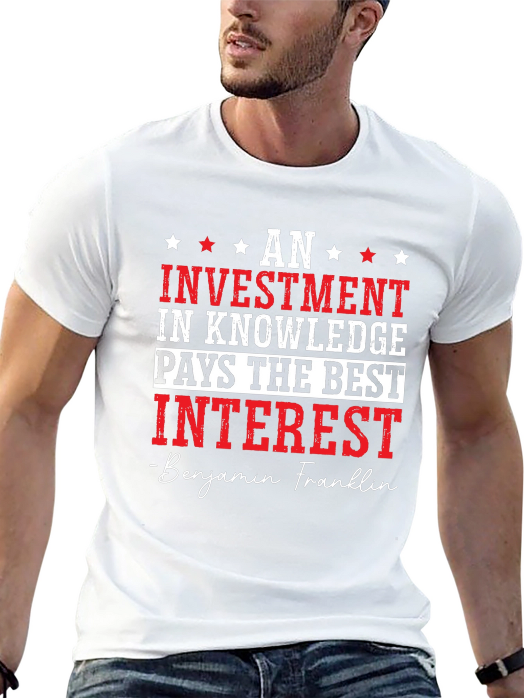 Knowledge Investment T-Shirt