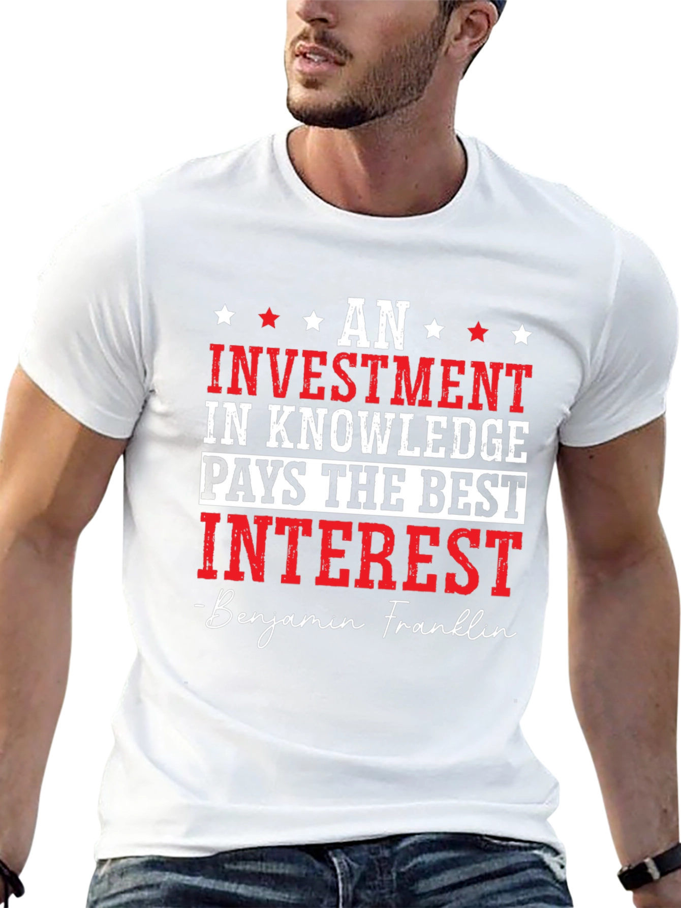 Knowledge Investment T-Shirt