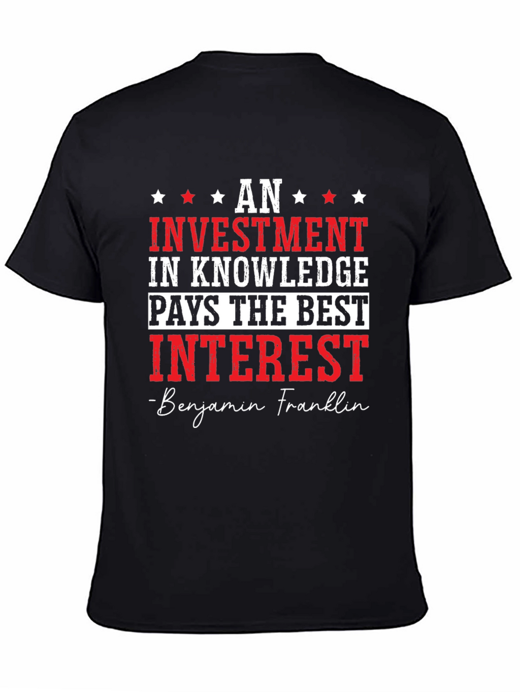 Knowledge Investment T-Shirt
