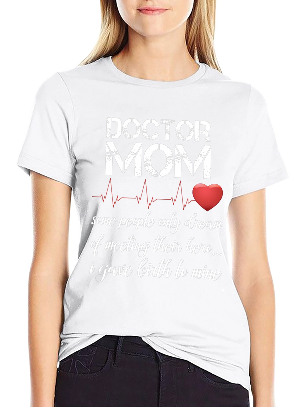 Doctor Mom T-Shirt - Hero Design