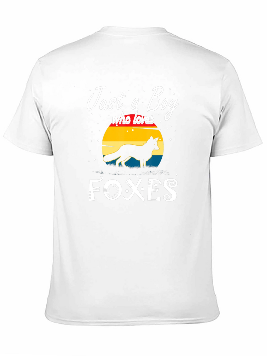Just a Boy Who Loves Foxes T-Shirt