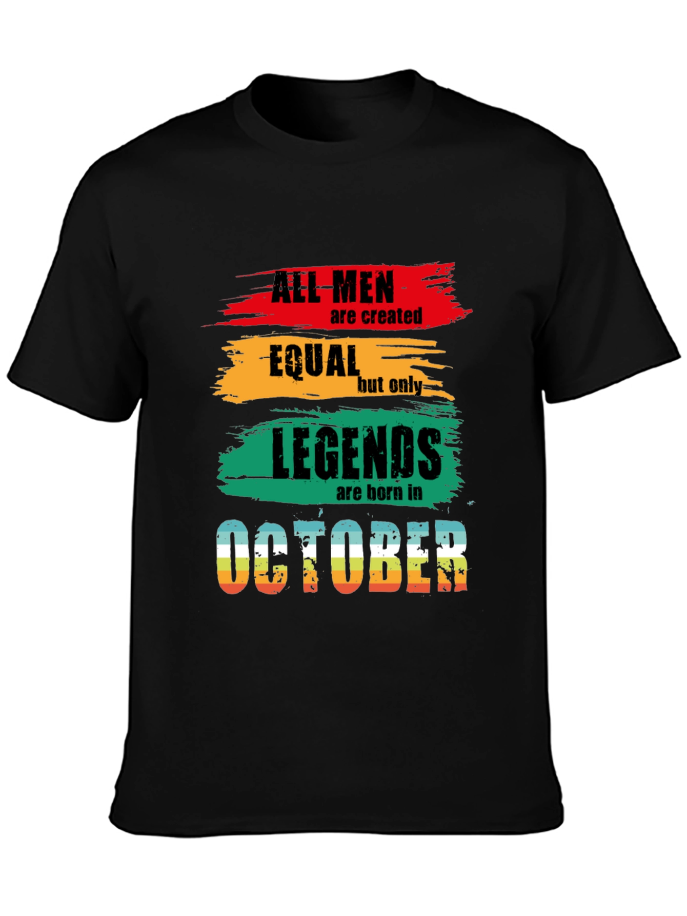 Legends are Born in October T-Shirt