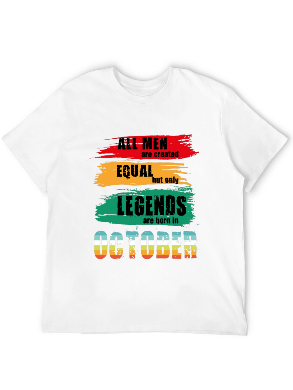 Legends are Born in October T-Shirt