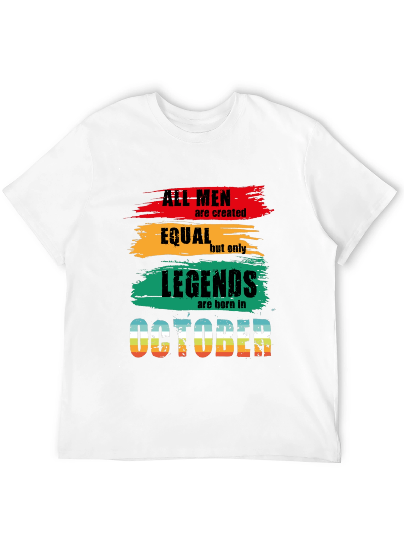 Legends are Born in October T-Shirt