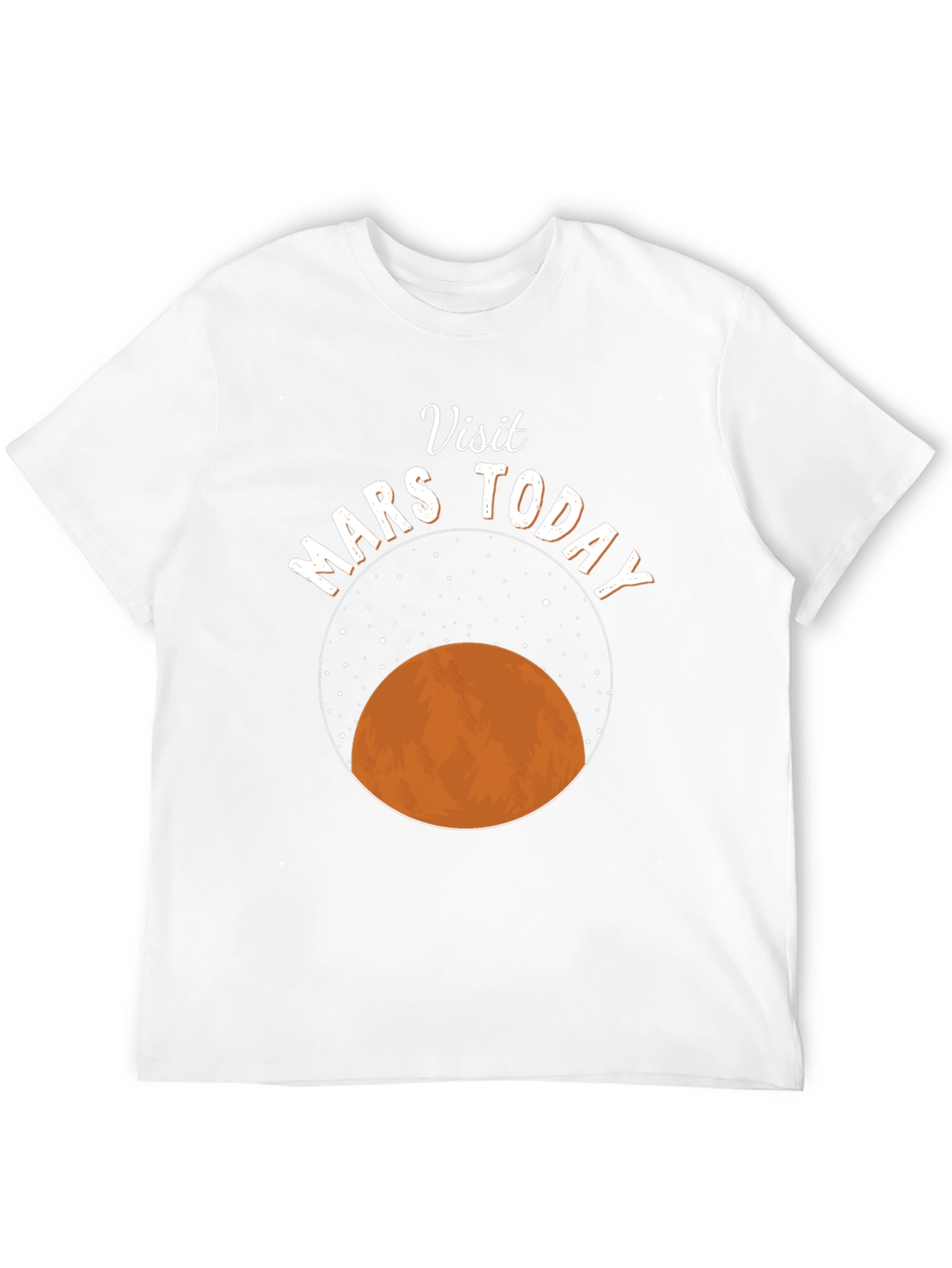 Visit Mars Today Graphic T-Shirt