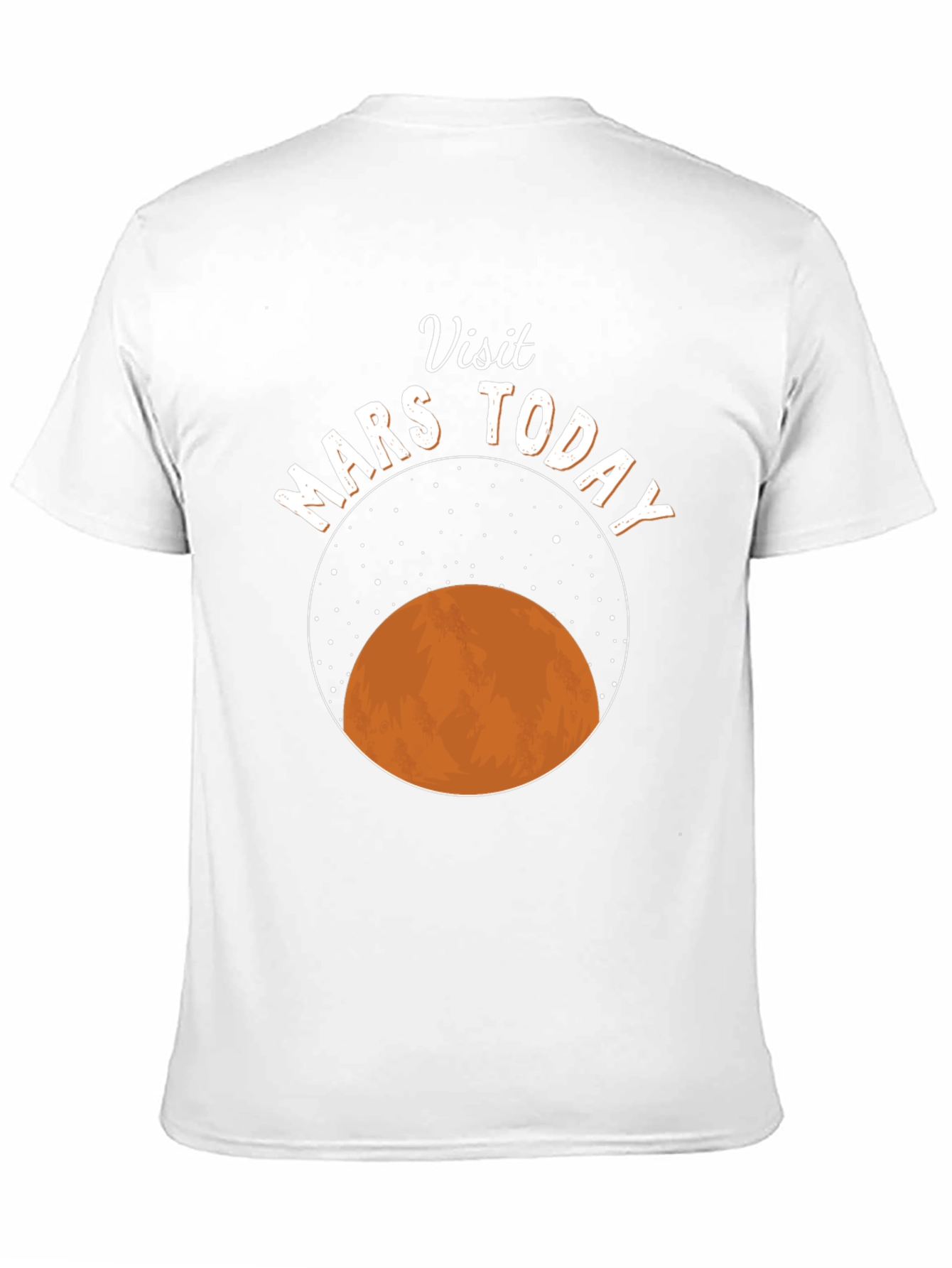 Visit Mars Today Graphic T-Shirt