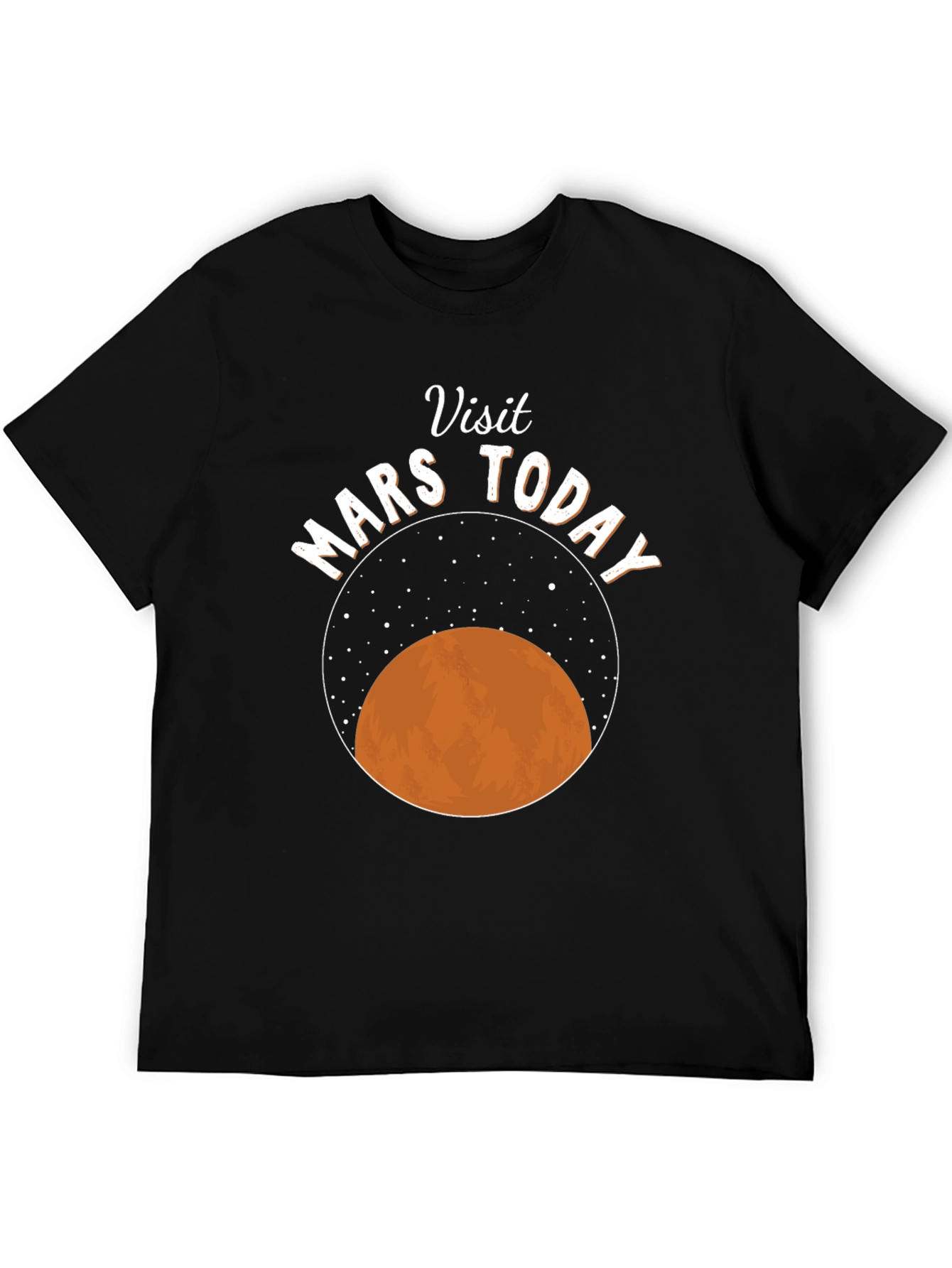 Visit Mars Today Graphic T-Shirt