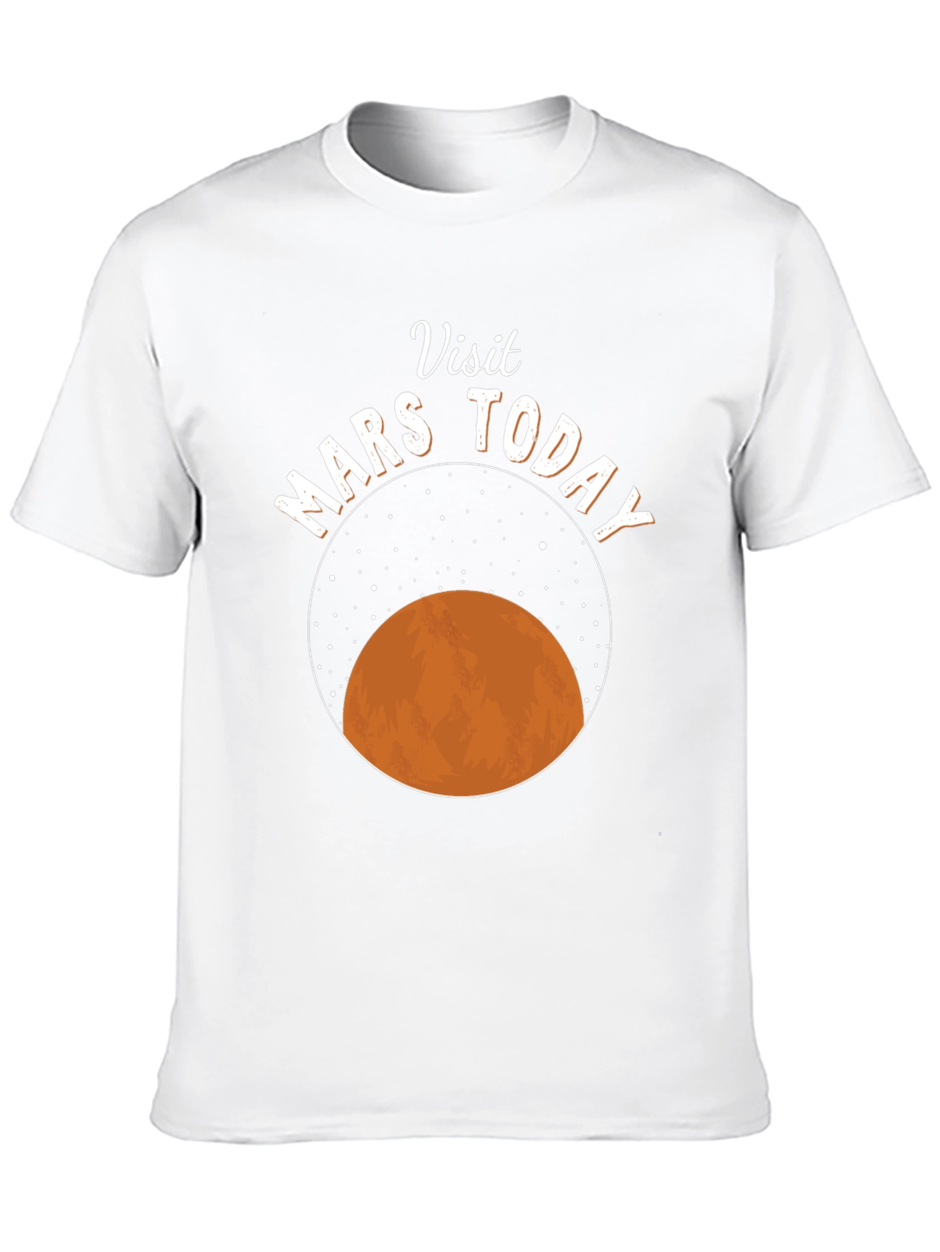 Visit Mars Today Graphic T-Shirt