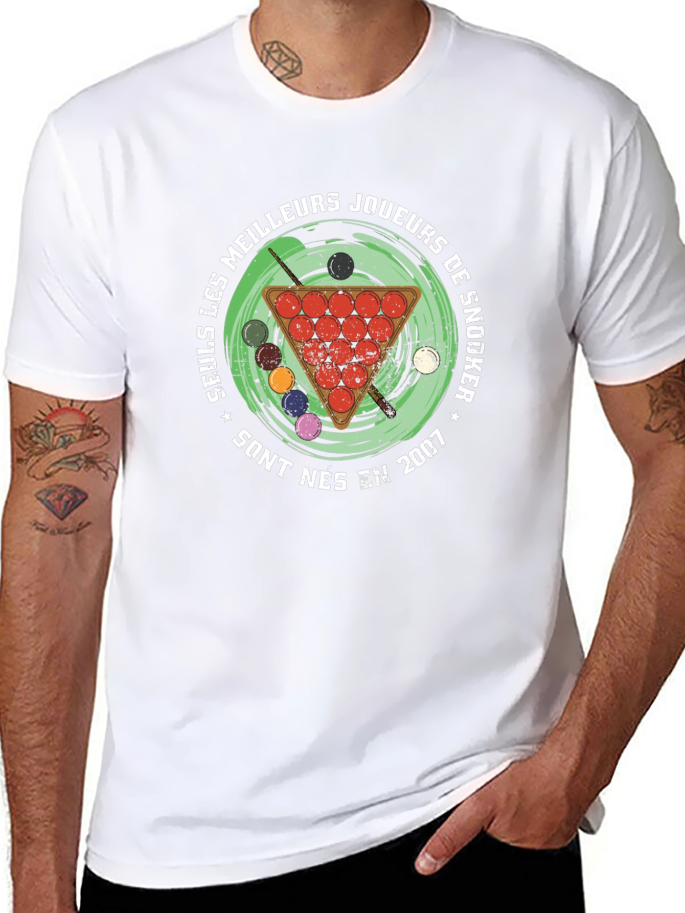 Snooker Player Born in 2007 T-Shirt