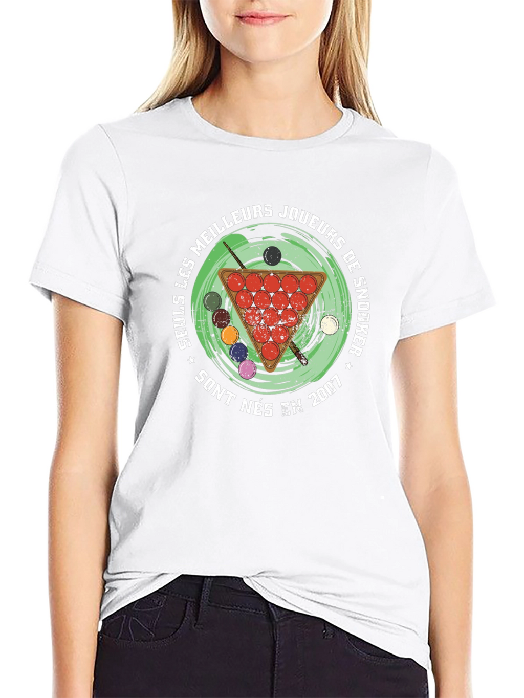 Snooker Player Born in 2007 T-Shirt