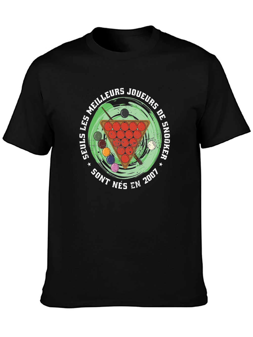 Snooker Player Born in 2007 T-Shirt