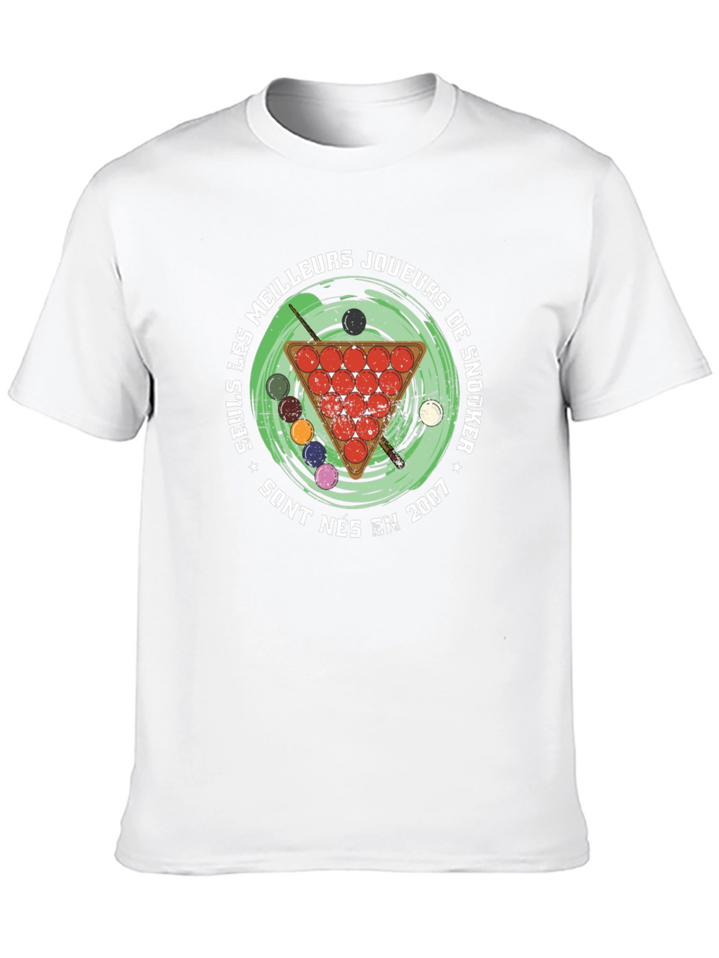 Snooker Player Born in 2007 T-Shirt