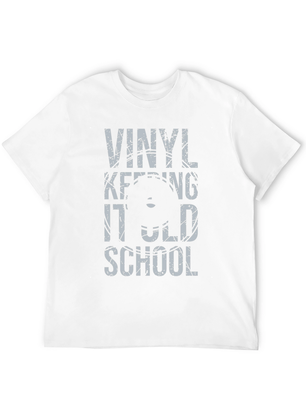 Vinyl Keeping It Old School Graphic Tee