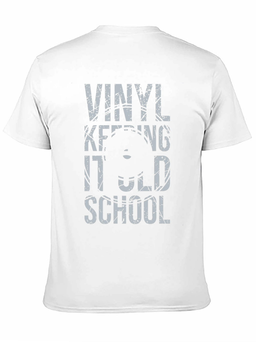 Vinyl Keeping It Old School Graphic Tee