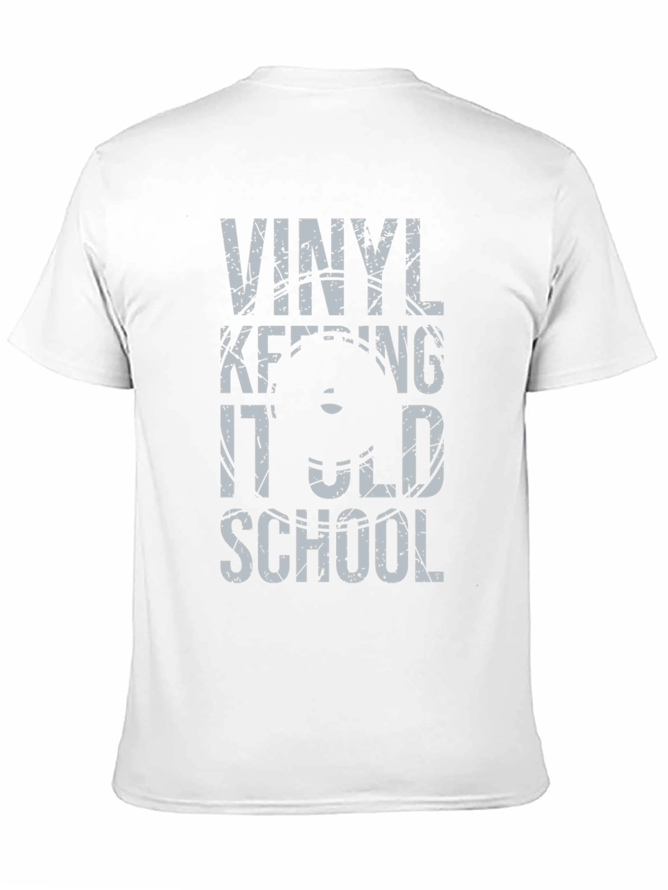 Vinyl Keeping It Old School Graphic Tee
