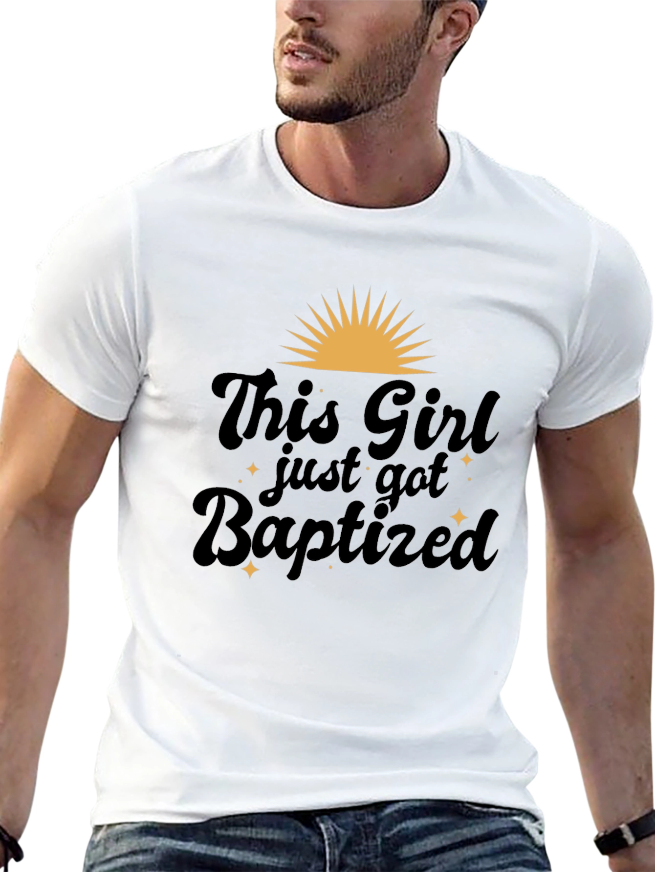 Baptism T-Shirt - This Girl Just Got Baptized