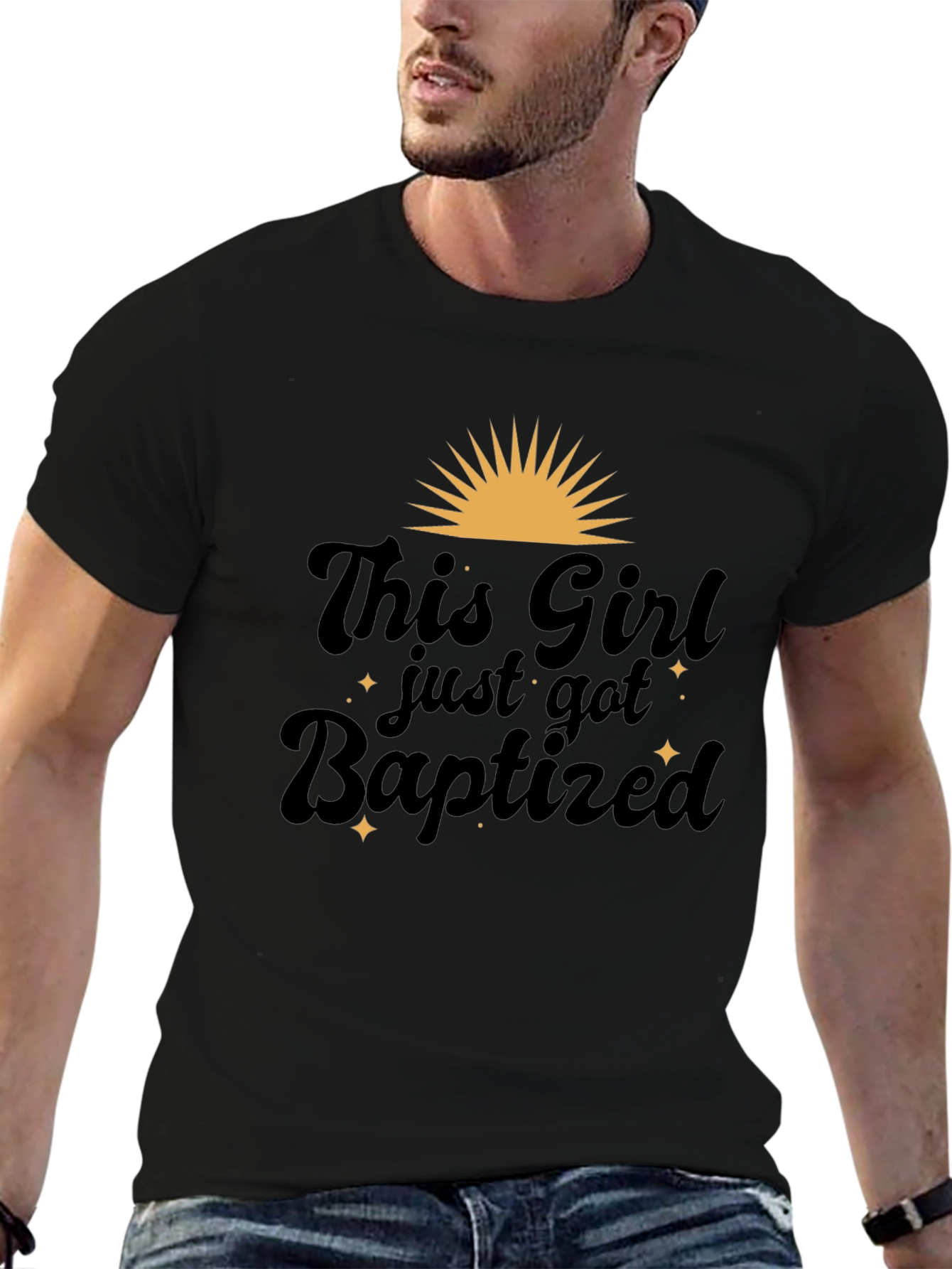 Baptism T-Shirt - This Girl Just Got Baptized