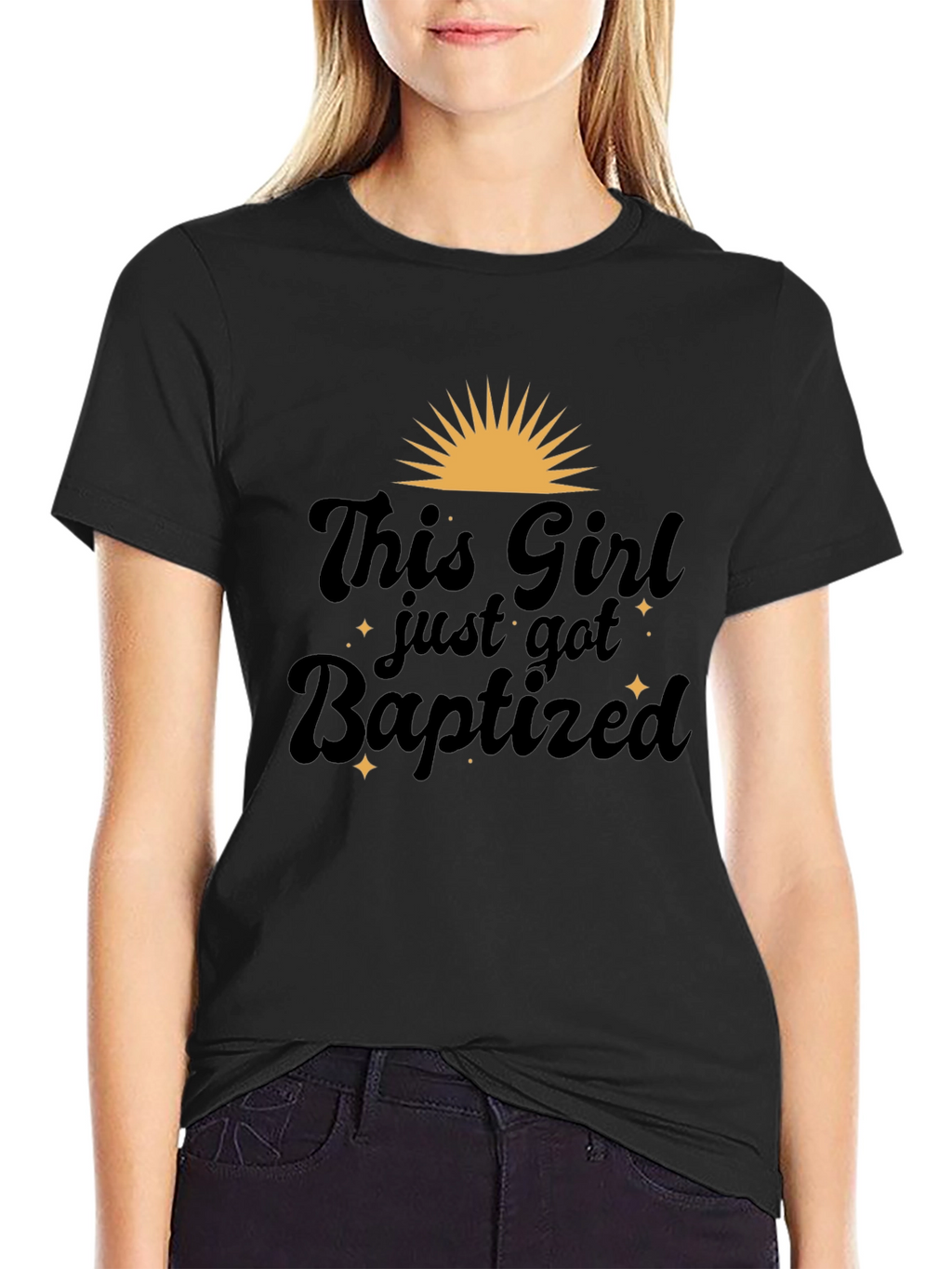 Baptism T-Shirt - This Girl Just Got Baptized