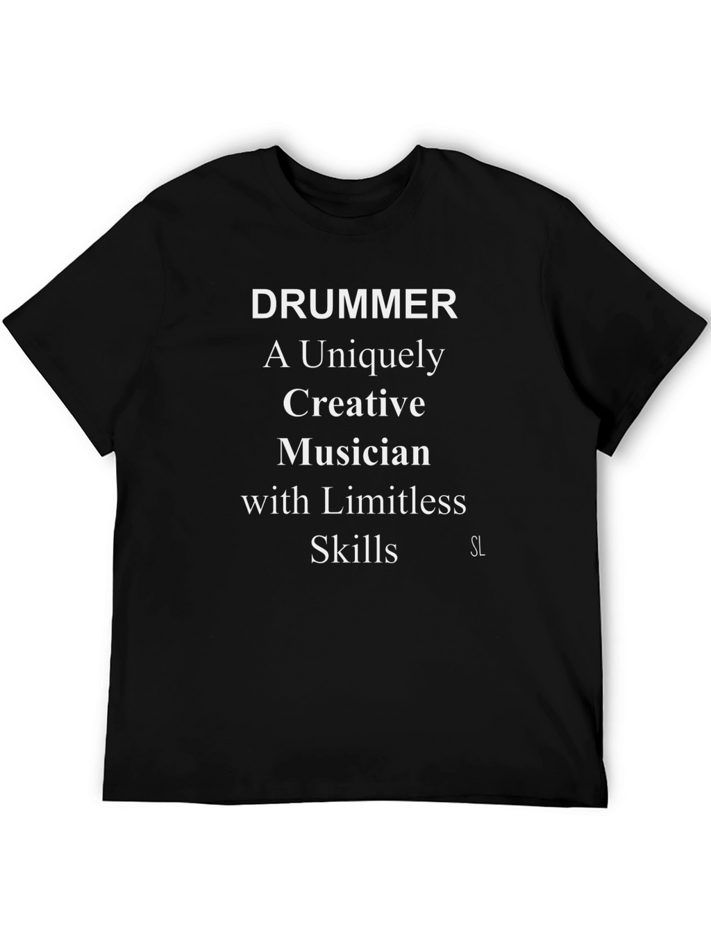 Drummer Musician Graphic T-Shirt - Unisex