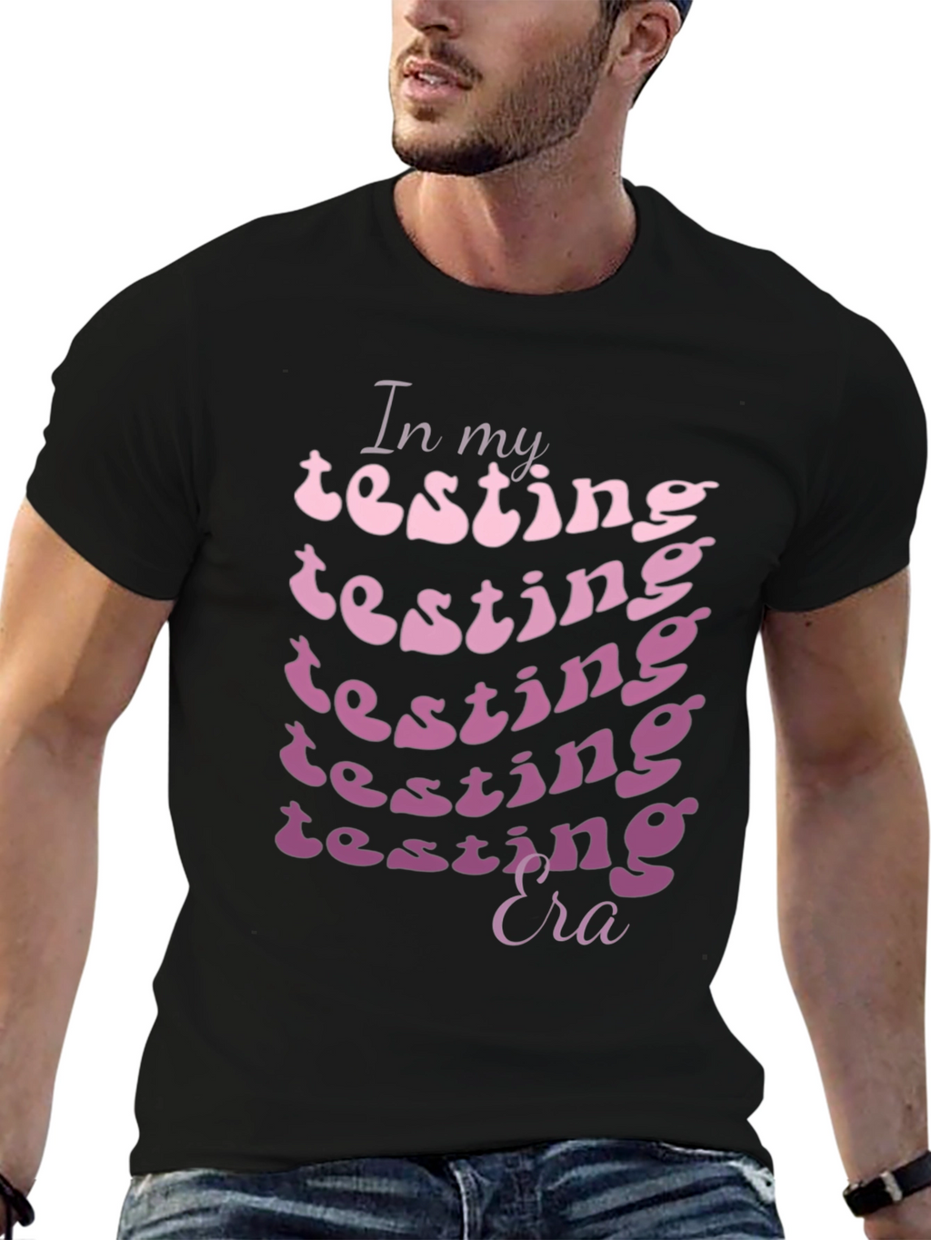 In My Testing Era Graphic T-Shirt