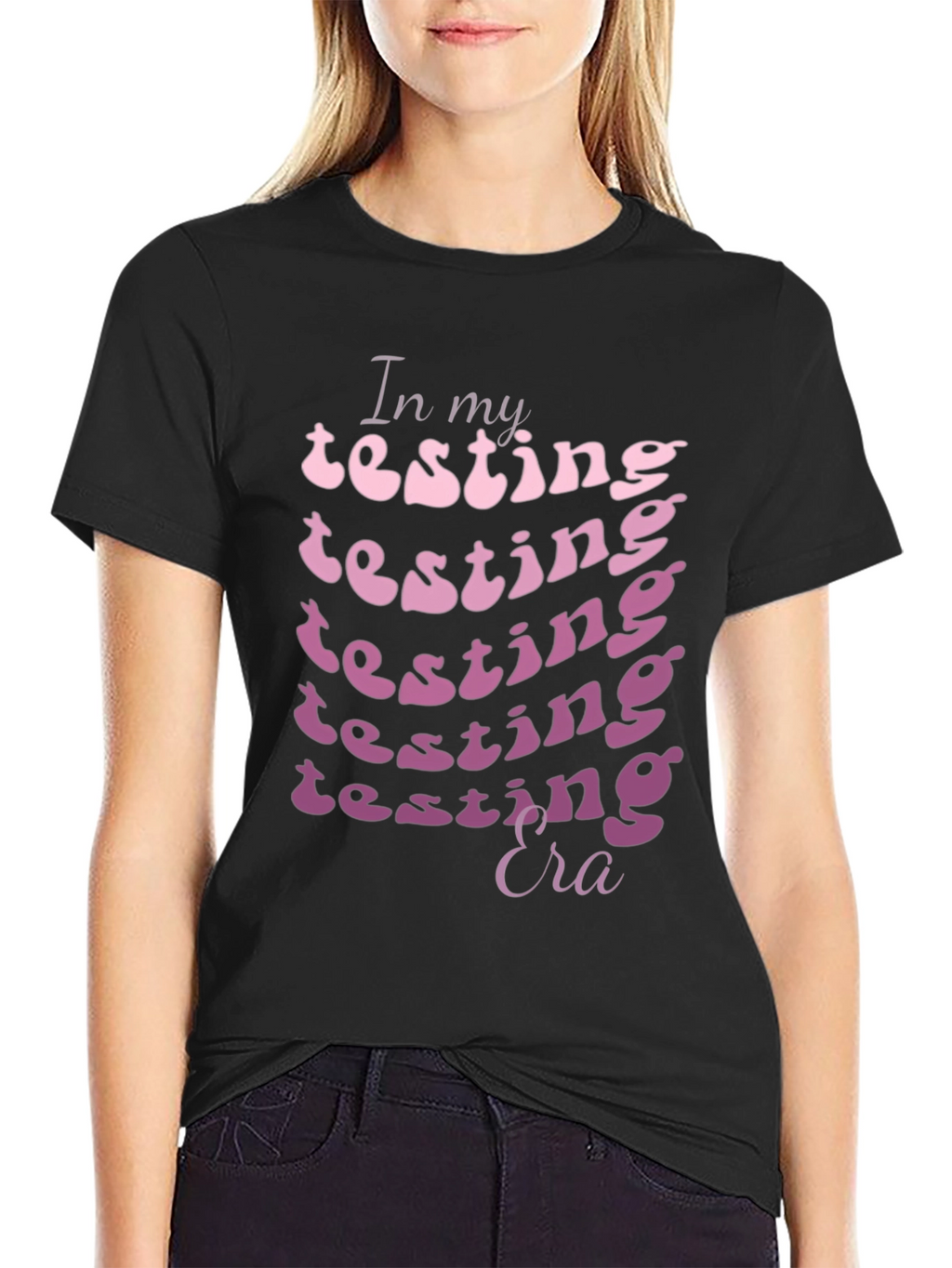 In My Testing Era Graphic T-Shirt